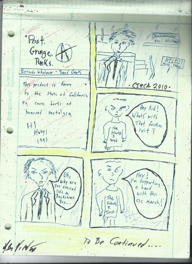 PGP - Band Geeks (Take Two)